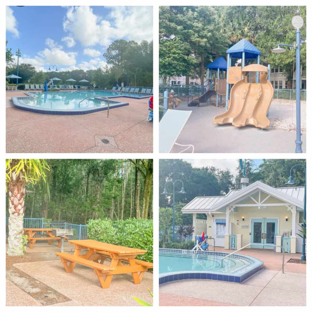 South Point Pool Old Key West.