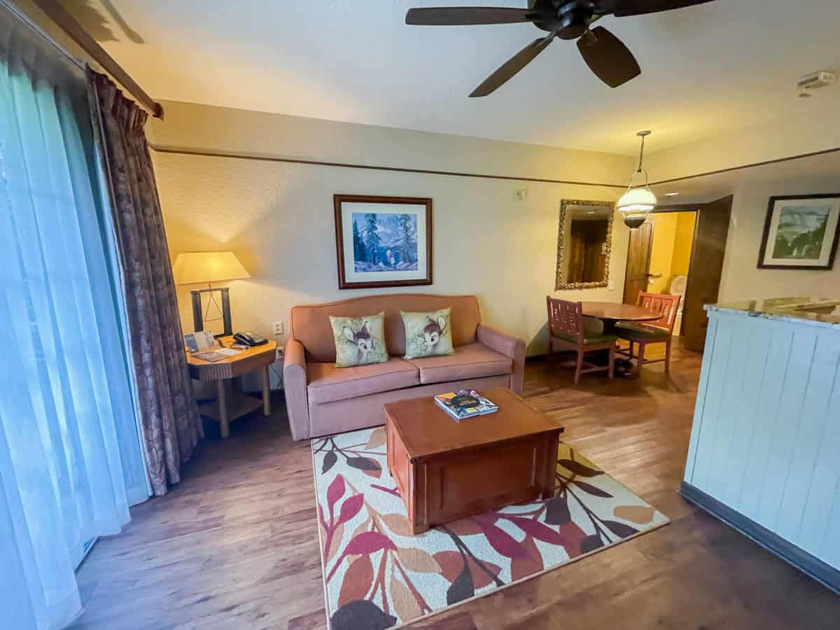 2 Bedroom Villa at Boulder Ridge Villas - The Diary of a Disney Dad