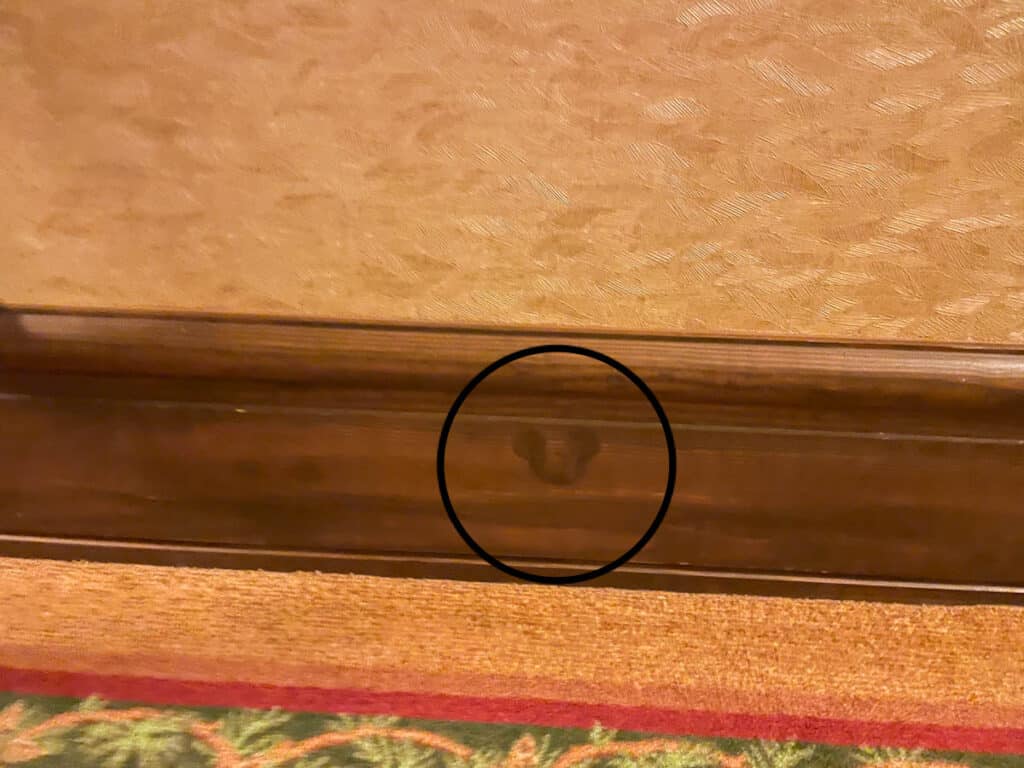 Boulder Ridge Hidden Mickey number 7.