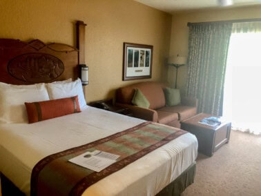Deluxe Studio at Boulder Ridge Villas - The Diary of a Disney Dad