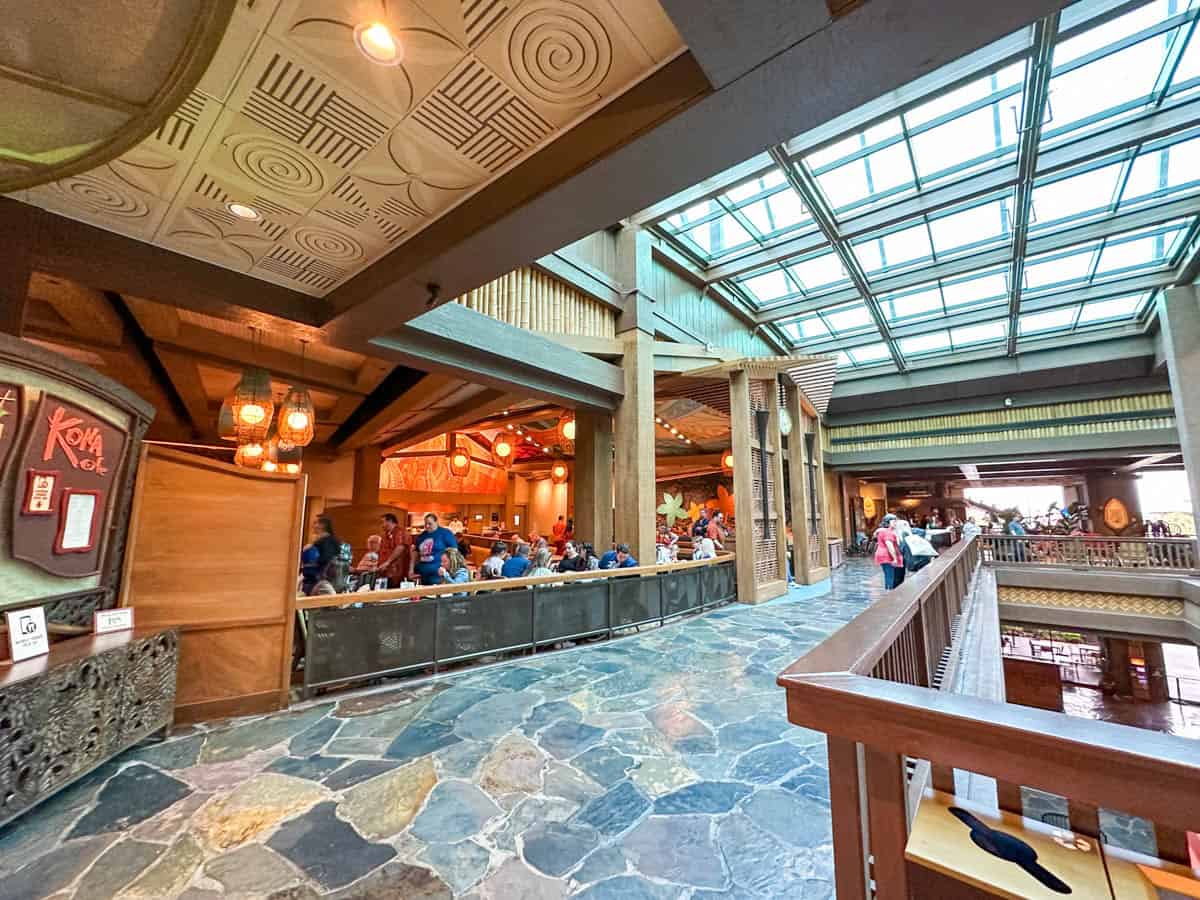 Kona Cafe Polynesian Resort The Diary Of A Disney Dad Kona cafe polynesian resort the diary of a disney dad