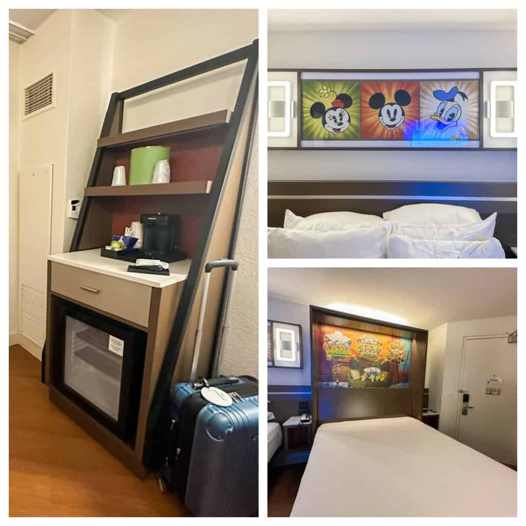 more pictures of the standard room.