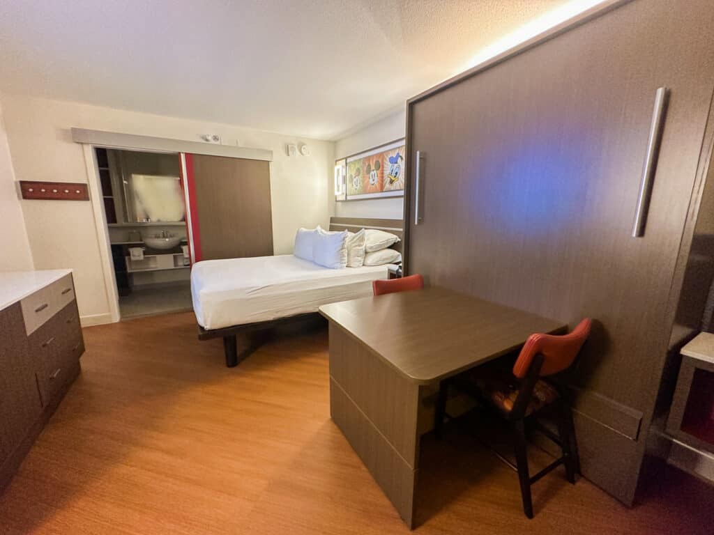 standard room at All Star Sports.