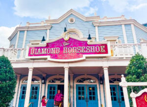 The Diamond Horseshoe