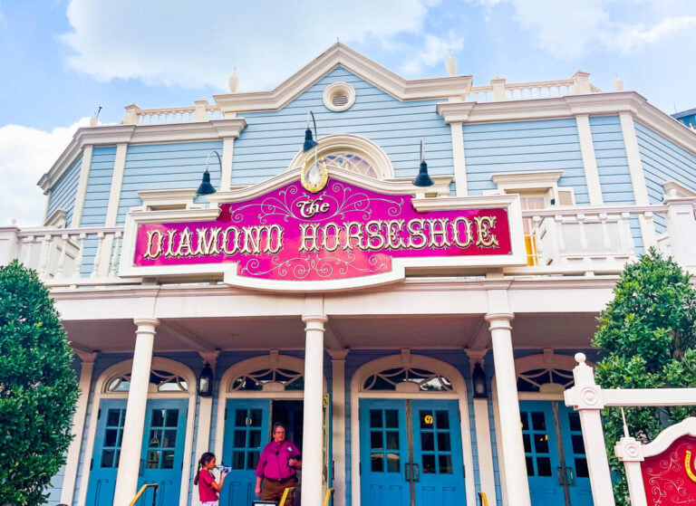 The Diamond Horseshoe