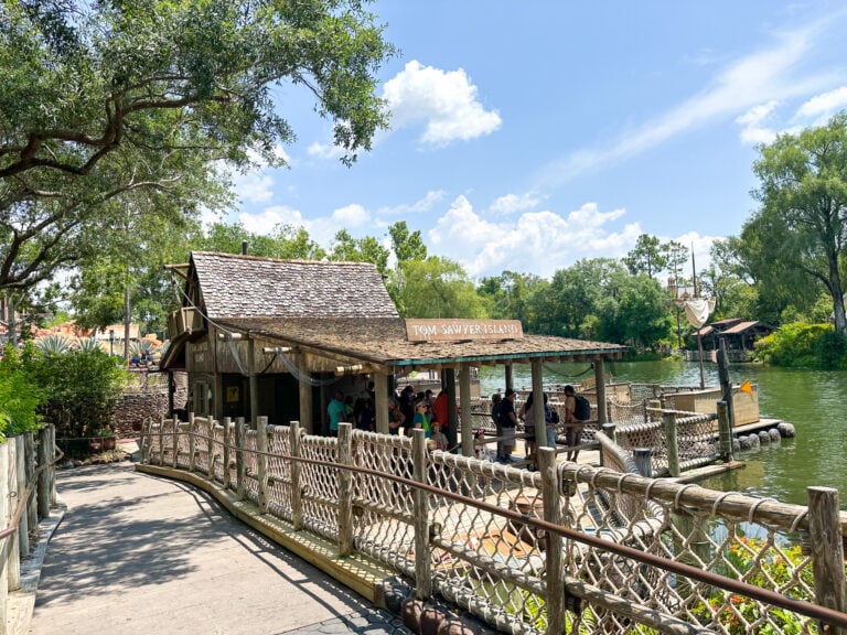 Tom Sawyer Island