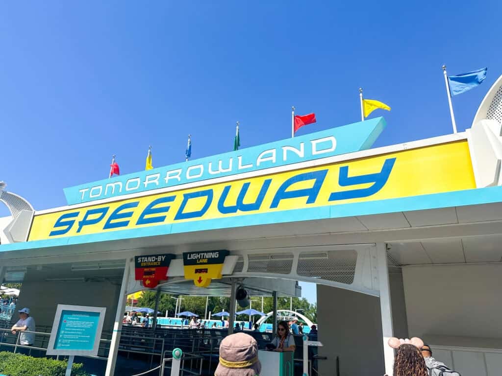 Tomorrowland Speedway