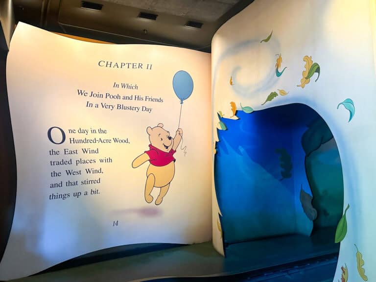 The Many Adventures of Winnie the Pooh Ride - The Diary of a Disney Dad