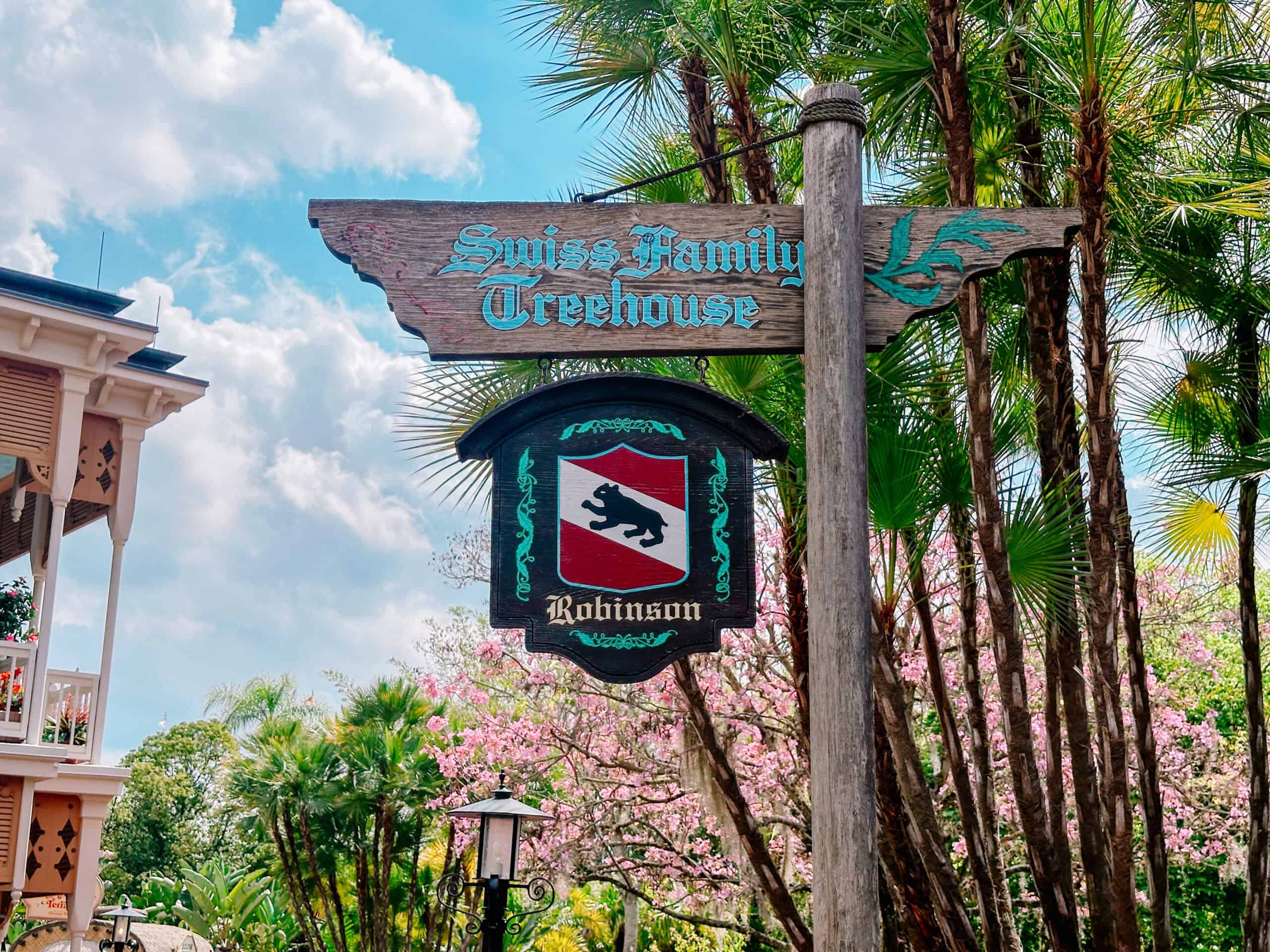 Swiss Family Treehouse - The Diary of a Disney Dad