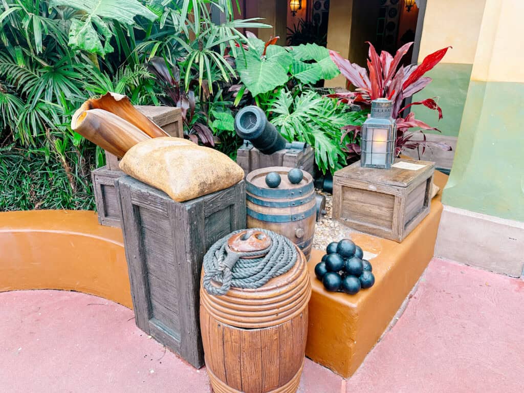 one of the secret locations to find the treasure.