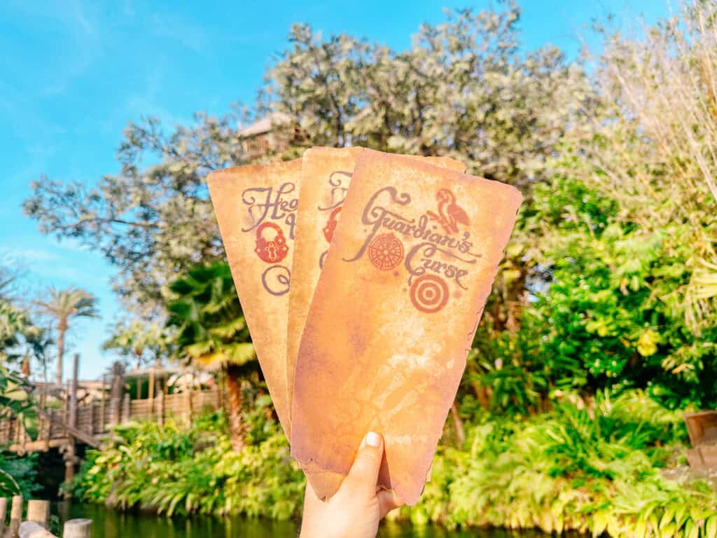 maps for the Pirate Adventure.