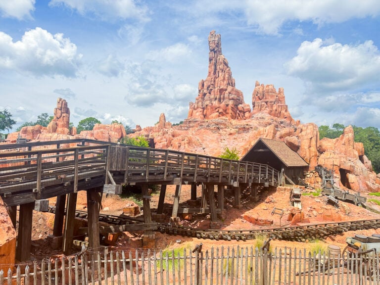 Big Thunder Mountain Railroad