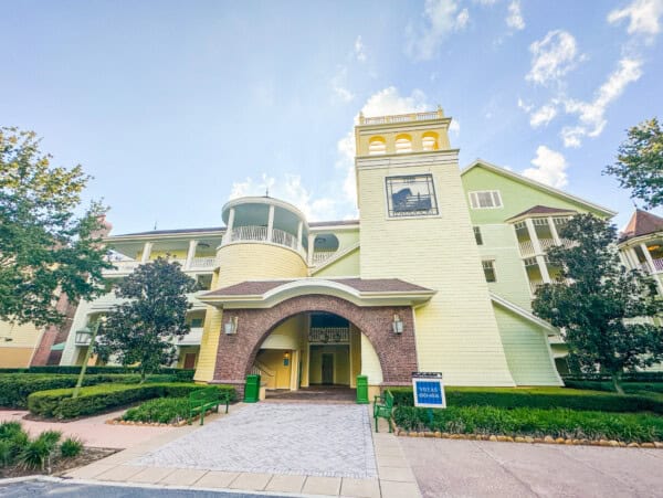 Disney's Saratoga Springs Resort Full Tour