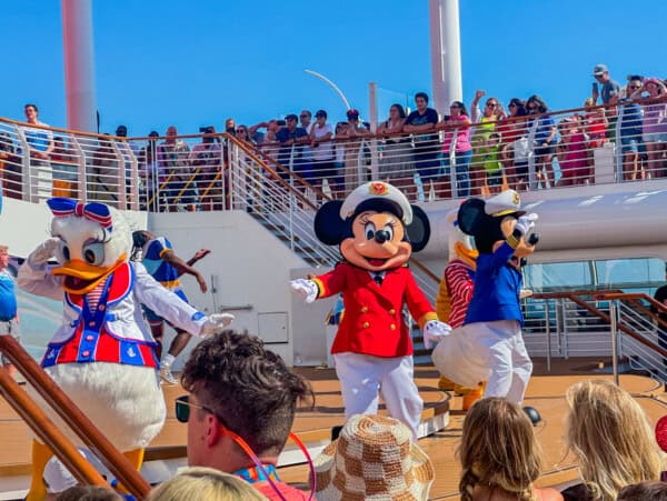 Embarkation Day on the Disney Wish