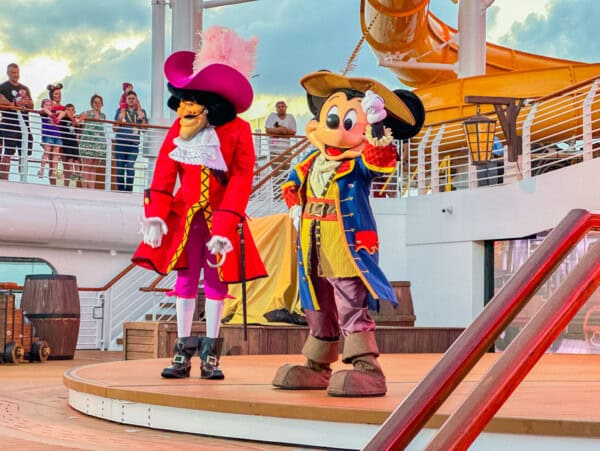 Pirate Night Aboard The Disney Wish