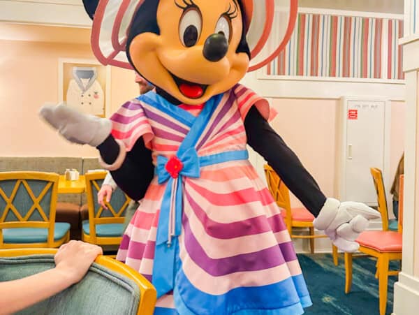 Cape May Cafe Breakfast Buffet at Disney's Beach Club Resort