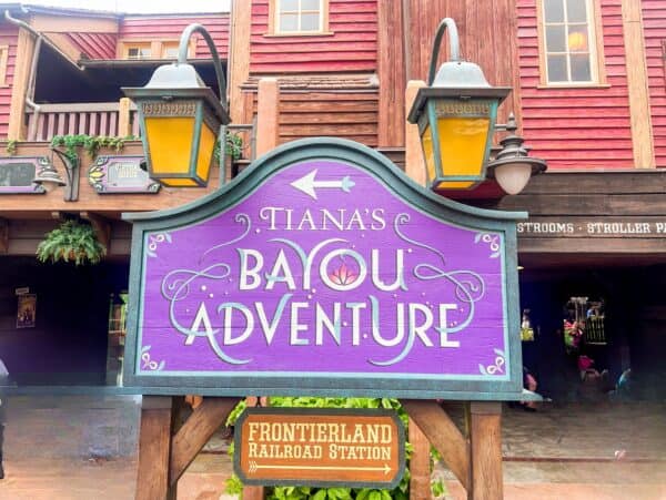Tiana's Bayou Adventure