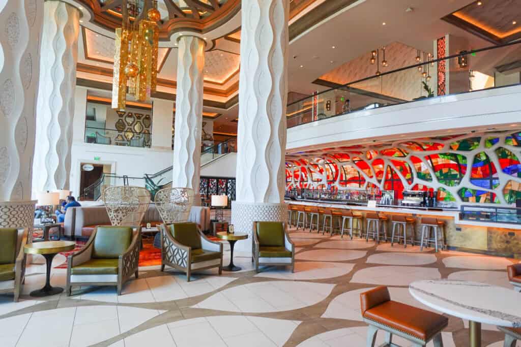 bar at Coronado Springs Gran Destino Tower.