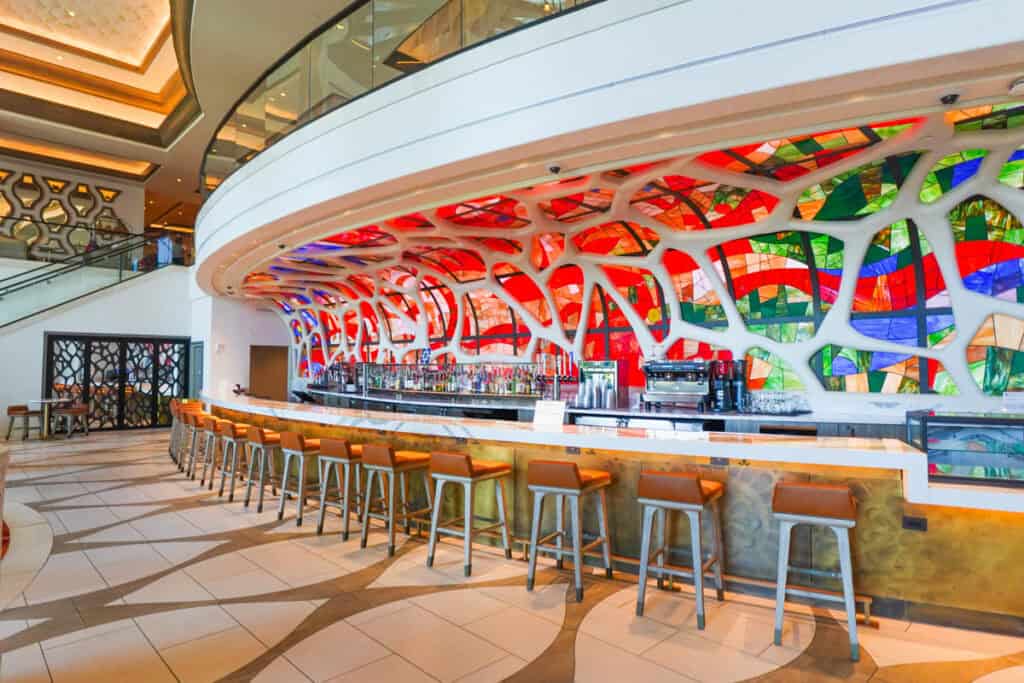 bar at Coronado Springs resort.