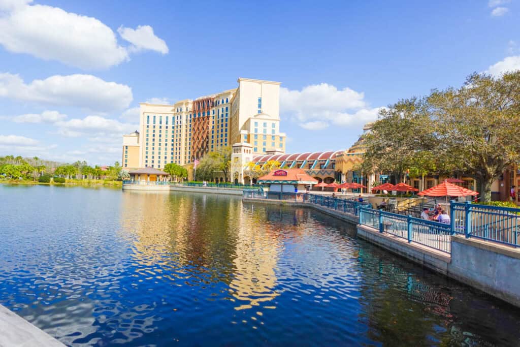 Gran Destino Tower at Coronado Springs.