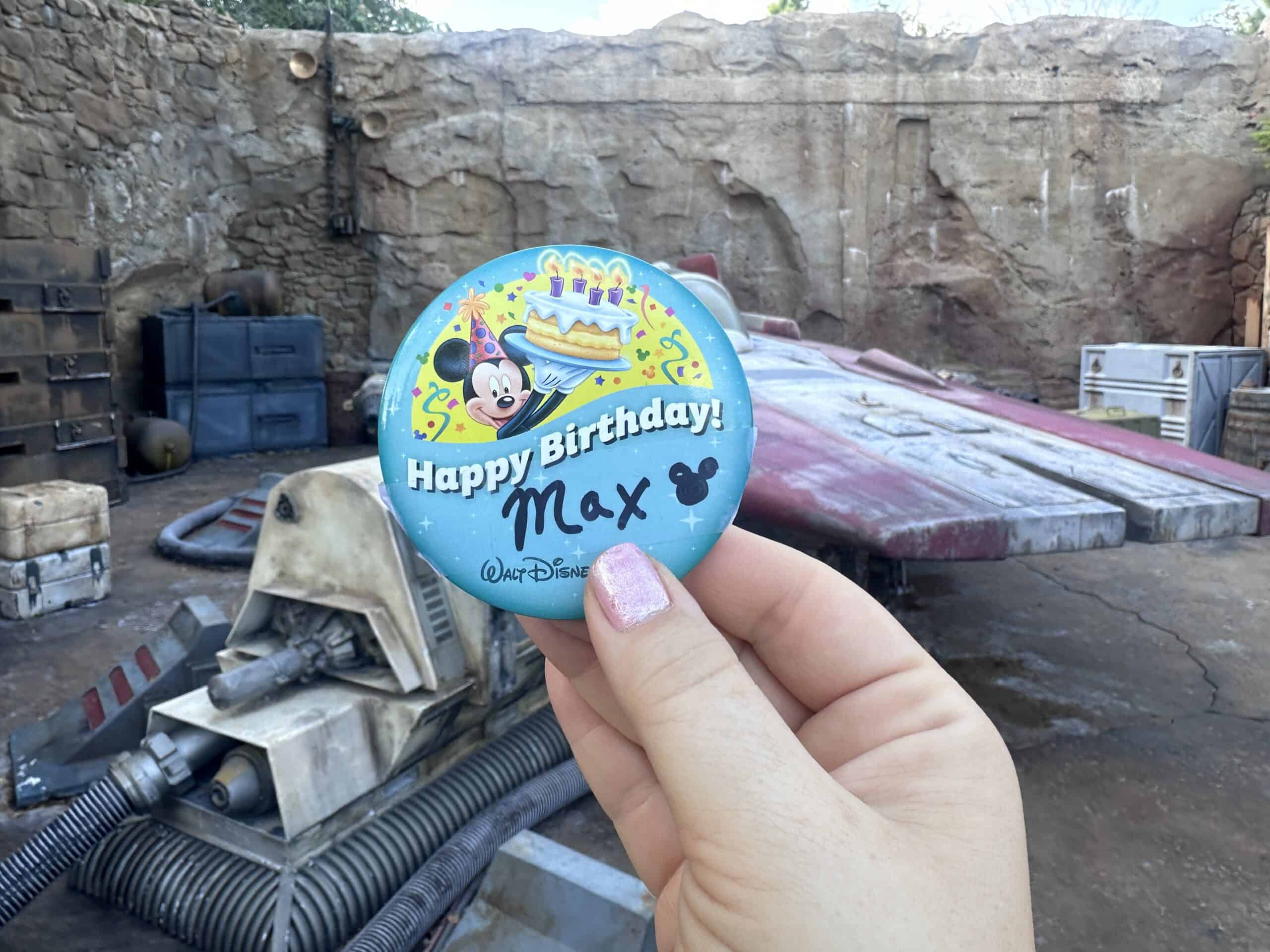 Tips for Celebrating a Birthday at Disney World - The Diary of a Disney Dad