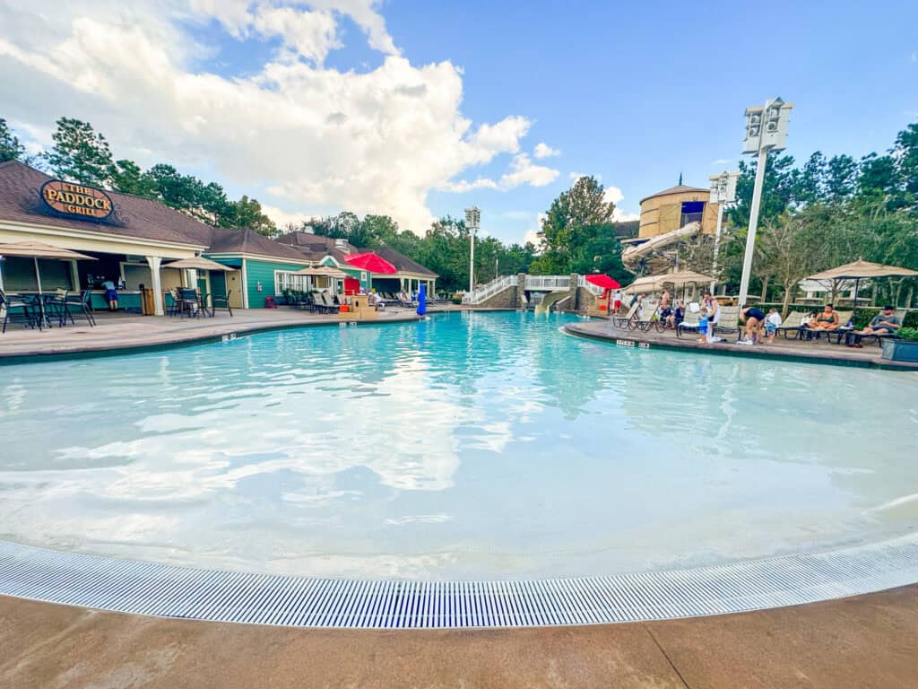 Pool at Saratoga Springs Resort Disney World.