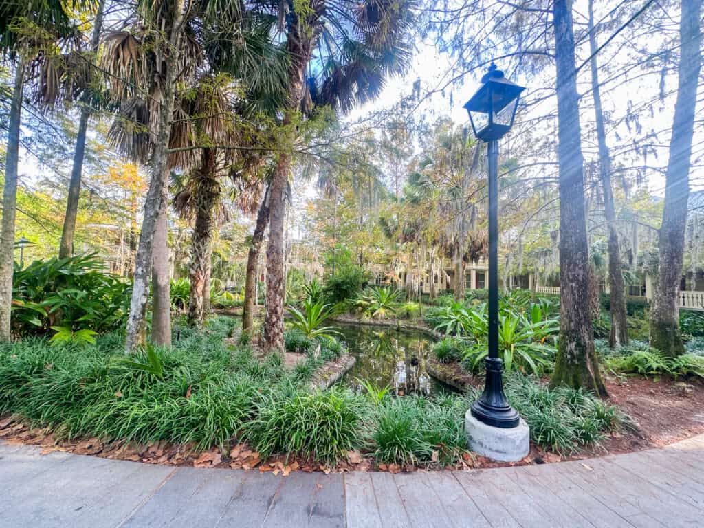 The Bayous at Port Orleans Riverside.