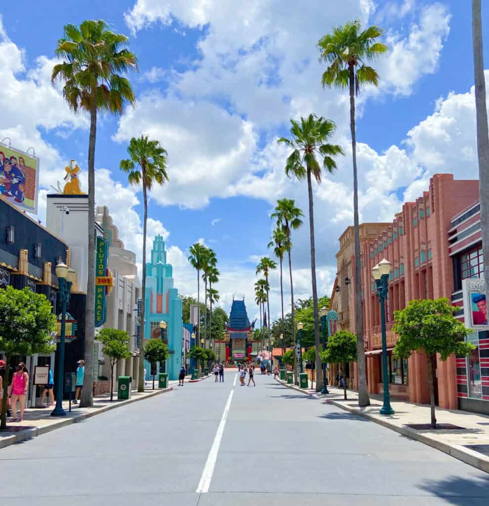 Hollywood Boulevard at Hollywood Studios.